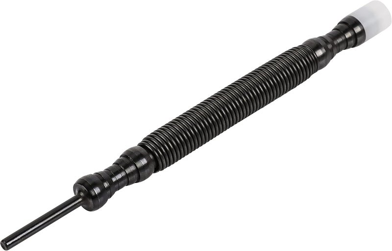 HIT Tool Door Hinge Pin Removal Tool - Spring Driven Door Hinge Pin Remover Punch and Nylon Faced Hammer - Image 1
